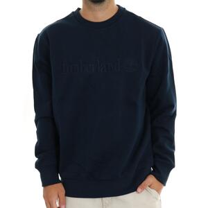 FELPA HAMPTHON CREW BLU